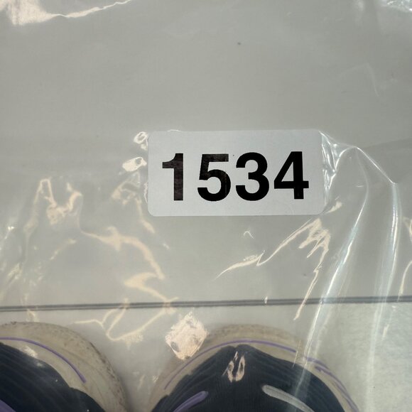 Brooks Adrenaline GTS 22 Womens Size 11 Black & Purple Running Shoes - Picture 8 of 9